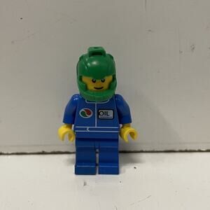 Lego Minifigure OCT023 Octan Race Racing Rig Racer 6424